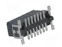 HARTING Conector de datos har-flex® 14 pines SMT