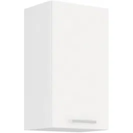 Atlas Unidad alta con 1 puerta Decoración blanca L 40cm