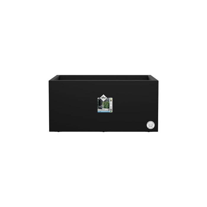 Elho Jardinera Vivo Next Long 60 Negro L 59 x B 30 x H 29 cm