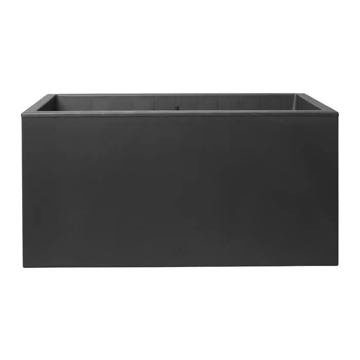 Elho Jardinera Vivo Next Long 60 Negro L 59 x B 30 x H 29 cm ELH8711904499624 Interior/Exterior 100% Reciclado