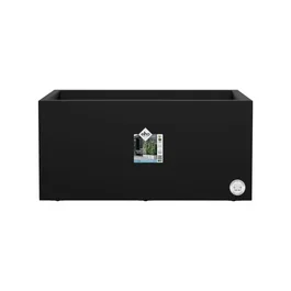 Elho Jardinera Vivo Next Long 60 Negro L 59 x B 30 x H 29 cm ELH8711904499624 Interior/Exterior 100% Reciclado