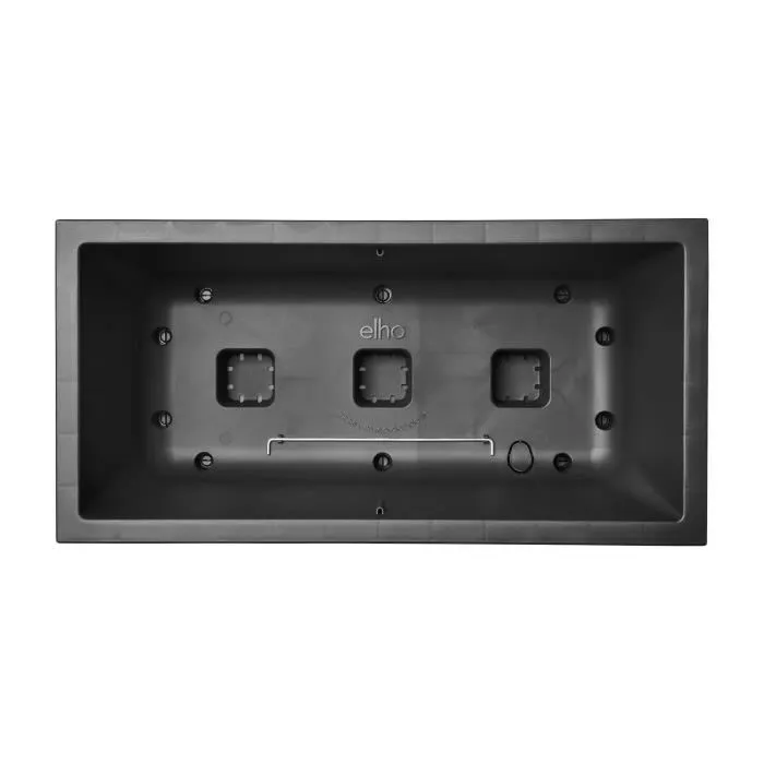 Elho Jardinera Vivo Next Long 60 Negro L 59 x B 30 x H 29 cm ELH8711904499624 Interior/Exterior 100% Reciclado