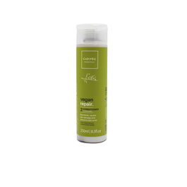 Cadiveu Essentials Conditioner Vegan Acondicionador para Cabellos Dañados 250ml con Tecnología Oil Green Repair