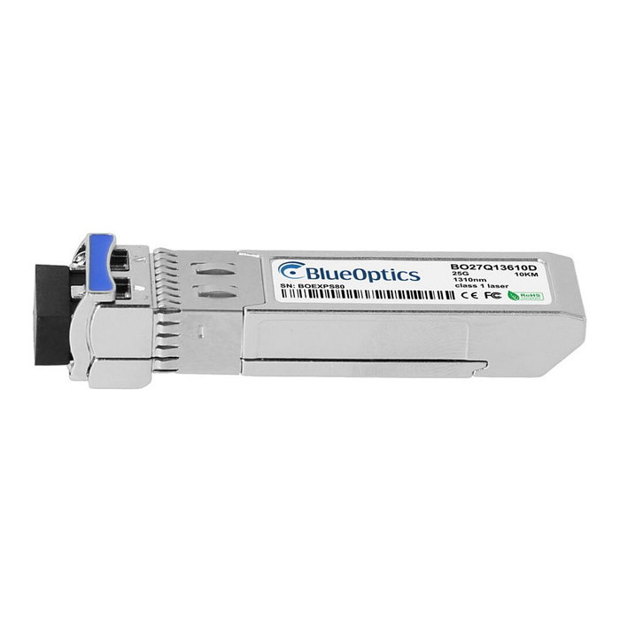BlueOptics SFP28-25G-LR-BO Transceptor 25G 25GBASE-LR 1310nm 10km LC SMF BlueOptics SFP28-25G-LR-BO Transceptor 25G 25GBASE-LR 1310nm 10km LC SMF