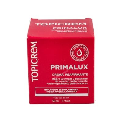 Topicrem AH Primalux Tratamiento Facial Reafirmante 50 ml Topicrem AH Primalux Tratamiento Facial Reafirmante 50 ml