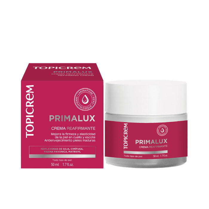 Topicrem AH primalux Crema Antiarrugas y Antiedad Tratamiento Facial Reafirmante 50 ml Topicrem AH primalux Crema Antiarrugas y Antiedad Tratamiento Facial Reafirmante 50 ml