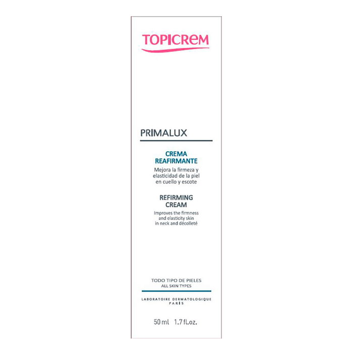 Topicrem AH primalux Crema Antiarrugas y Antiedad Tratamiento Facial Reafirmante 50 ml Topicrem AH primalux Crema Antiarrugas y Antiedad Tratamiento Facial Reafirmante 50 ml