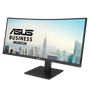 ASUS VA34VCPSR Monitor Curvo 34 pulgadas WQHD 3440 x 1440 100Hz