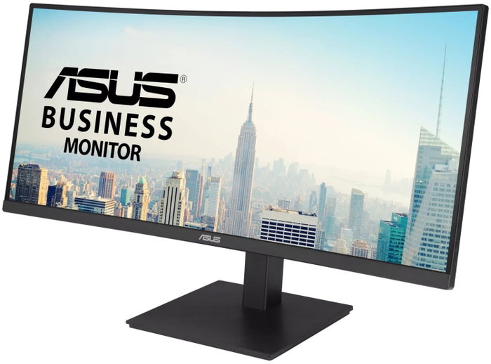 ASUS VA34VCPSR Monitor Curvo 34 pulgadas WQHD 3440 x 1440 100Hz ASUS VA34VCPSR Monitor Curvo 34 pulgadas WQHD 3440 x 1440 100Hz