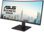 ASUS VA34VCPSR Monitor Curvo 34 pulgadas WQHD 3440 x 1440 100Hz