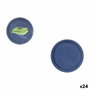 Set de Platos Algon Azul 20 cm 10 Piezas (24 Unidades)