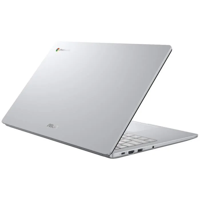 Asus Portátil Chromebook CX1505 CX1505CTAS70082 15.6" FHD Intel Core i3-N355 8 GB RAM 128 GB eMMC Chrome OS
