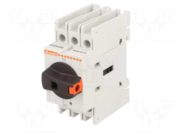 LOVATO ELECTRIC Interruptor de aislamiento GA 3 polos 40A LOVATO ELECTRIC Interruptor de aislamiento GA 3 polos 40A