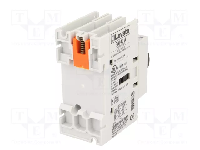 LOVATO ELECTRIC Interruptor de aislamiento GA 3 polos 40A LOVATO ELECTRIC Interruptor de aislamiento GA 3 polos 40A