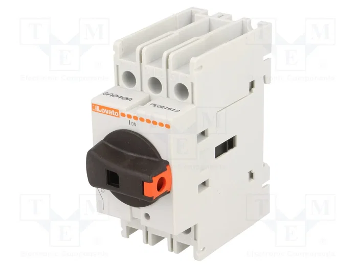 LOVATO ELECTRIC Interruptor de aislamiento GA 3 polos 40A LOVATO ELECTRIC Interruptor de aislamiento GA 3 polos 40A