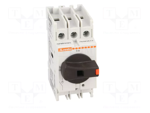 LOVATO ELECTRIC Interruptor de aislamiento GA 3 polos 40A LOVATO ELECTRIC Interruptor de aislamiento GA 3 polos 40A