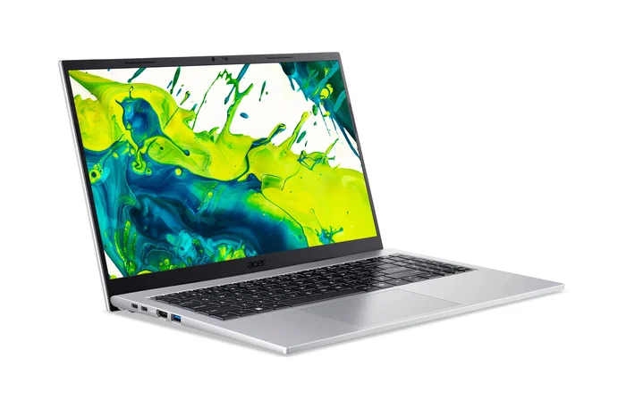 Acer Aspire Go 15 AG15-72P-5187 Portátil 15.6" FHD, Intel Core 5 120U, 16GB RAM, 512GB SSD, Windows 11 Home Plata