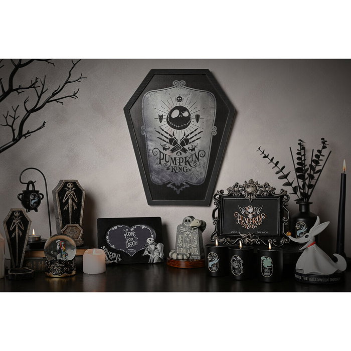 WIDDOP & CO Bola Nieve Pesadilla Antes de Navidad Disney Jack Skellington Sally