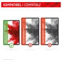 Displex Protector de Pantalla Cristal Templado 9H 27.9 cm (11") para Samsung Galaxy Tab S7 S8 S9 S9 FE S10 FE S10 Lite - DISPLEX Tablet Glass