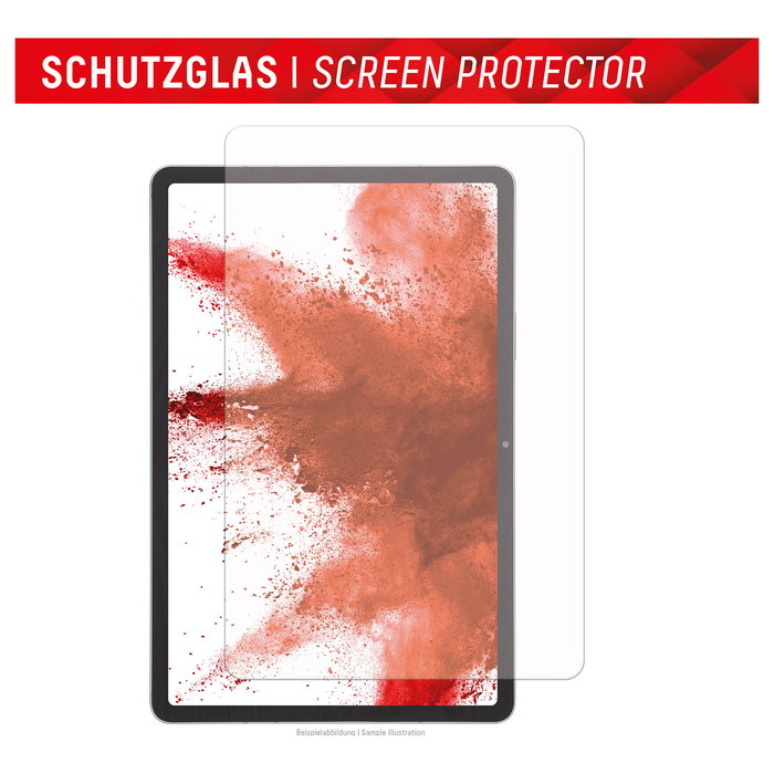 Displex Protector de Pantalla Cristal Templado 9H 27.9 cm (11") para Samsung Galaxy Tab S7 S8 S9 S9 FE S10 FE S10 Lite - DISPLEX Tablet Glass