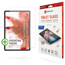 Displex Protector de Pantalla Cristal Templado 9H 27.9 cm (11") para Samsung Galaxy Tab S7 S8 S9 S9 FE S10 FE S10 Lite - DISPLEX Tablet Glass