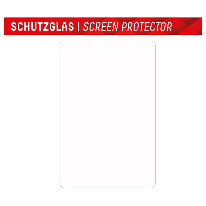 Displex Protector de Pantalla Cristal Templado 9H 27.9 cm (11") para Samsung Galaxy Tab S7 S8 S9 S9 FE S10 FE S10 Lite - DISPLEX Tablet Glass