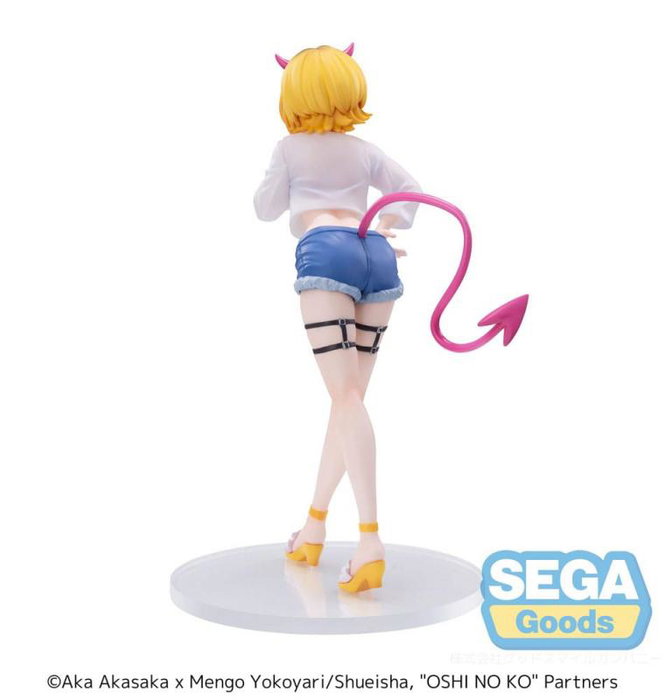 Sega Luminasta Figura de PVC Memcho de Oshi no Ko - Figura de Colección de 18 cm