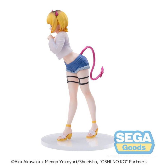 Sega Luminasta Figura de PVC Memcho de Oshi no Ko - Figura de Colección de 18 cm
