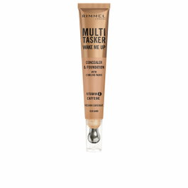Rimmel London Multi-Tasker Wake Me Up Corrector y Base de Maquillaje Sand
