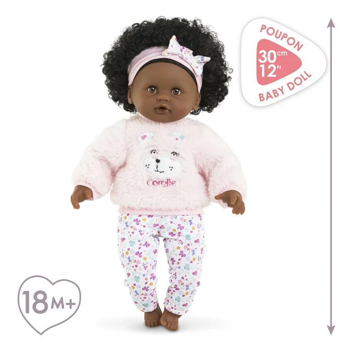 Corolle Muñeca Bebé Bébé Calin Caroline COR1742580312308 30 cm Cuerpo Blando