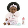 Corolle Bébé Calin Caroline - Muñeca de 30 cm con cuerpo blando