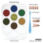 Panpastel 7 - Modeling Colors (Scenery) Set