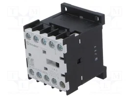 FINDER Contactor 4-polar 24VDC 9A 6K