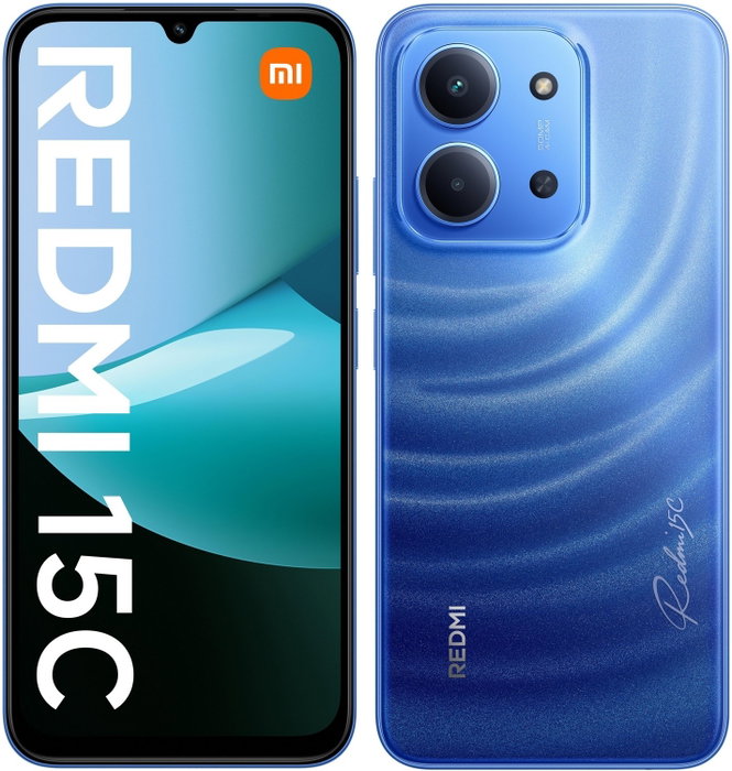 Xiaomi Redmi 15C 4G 4GB RAM 128GB Moonlight Blue Xiaomi Redmi 15C 4G 4GB RAM 128GB Moonlight Blue