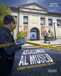 Expedient d'investigació. Assassinat al museu, Chloé Bondel - LIBROOKS