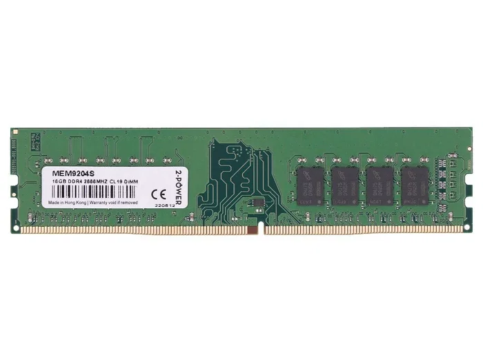 2-Power MEM9204S 16 GB DDR4 2666 MHz CL19 DIMM 2-Power MEM9204S 16 GB DDR4 2666 MHz CL19 DIMM