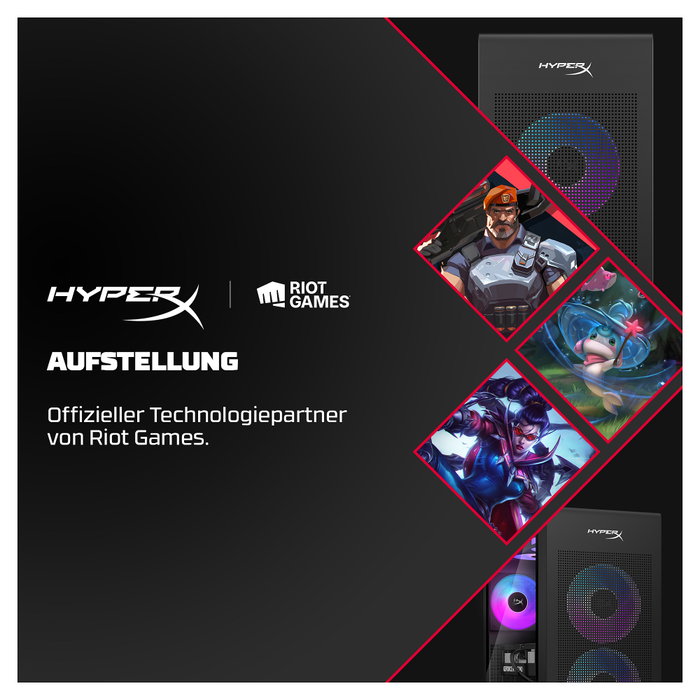 HP HyperX OMEN Desktop Gaming PC GT18-0170ng CU7 270K Plus/32GB/1TBSSD/RTX5060Ti/FreeDOS