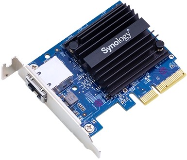 Synology E10G18-T1 Tarjeta de Red 10GbE RJ45 PCIe 3.0 x4
