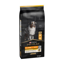 Friskies Pro Plan Canine Adult Sterilised Light 14 kg - Alimento para perros adultos esterilizados, saciedad prolongada, digestión saludable
