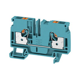 Weidmüller A2C 6 BL Bornera de paso azul 2 conexiones 6,0qmm 41A