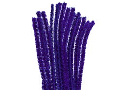 Innspiro Limpiapipas de Chenilla Metálica Azul 10mm x 30cm (10 unidades)