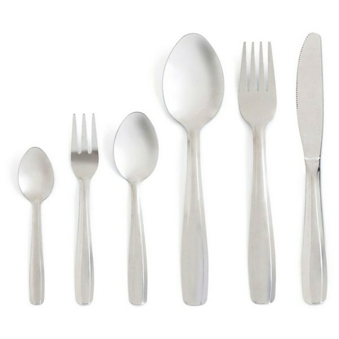 Quid Set de 6 Cucharillas de Café Eka Acero Inoxidable 20,7 cm Quid Set de 6 Cucharillas de Café Eka Acero Inoxidable 20,7 cm