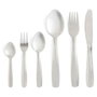 Quid Set de 6 Cucharillas de Café Eka Acero Inoxidable 20,7 cm