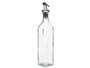 Vivalto Aceitera de Vidrio con Tapón Dosificador, 500 ml, 5.5 x 30.5 x 5.5 cm, Transparente (Set de 24)