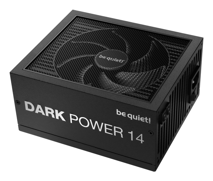 BE QUIET Dark Power 14 850W - Fuente de Alimentación ATX 80 Plus Titanium, 850 W, Cableado Totalmente Modular, ATX 3.1, Negro