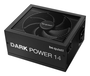 BE QUIET Dark Power 14 850W - Fuente de Alimentación ATX 80 Plus Titanium, 850 W, Cableado Totalmente Modular, ATX 3.1, Negro