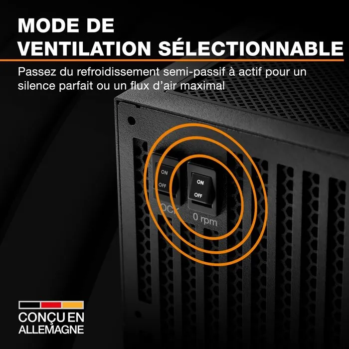 be quiet! Dark Power 14 850 W 80 Plus Titanium Negro be quiet! Dark Power 14 850 W 80 Plus Titanium Negro