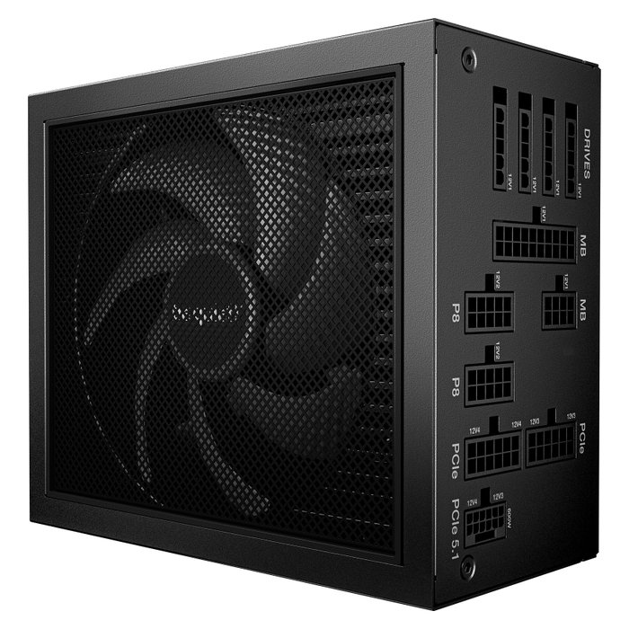 be quiet! Dark Power 14 850 W 80 Plus Titanium Negro be quiet! Dark Power 14 850 W 80 Plus Titanium Negro