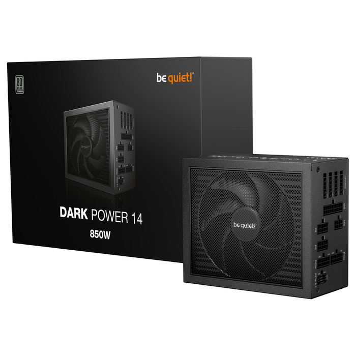 be quiet! Dark Power 14 850 W 80 Plus Titanium Negro be quiet! Dark Power 14 850 W 80 Plus Titanium Negro