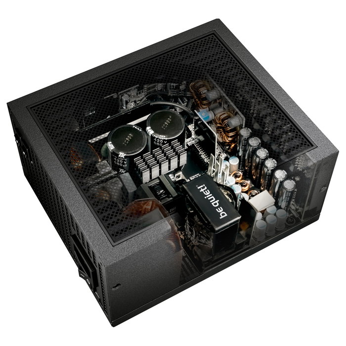 be quiet! Dark Power 14 850 W 80 Plus Titanium Negro be quiet! Dark Power 14 850 W 80 Plus Titanium Negro